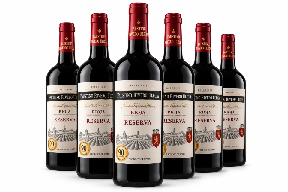 Faustino Rivero Ulecia Reserva aanbieding