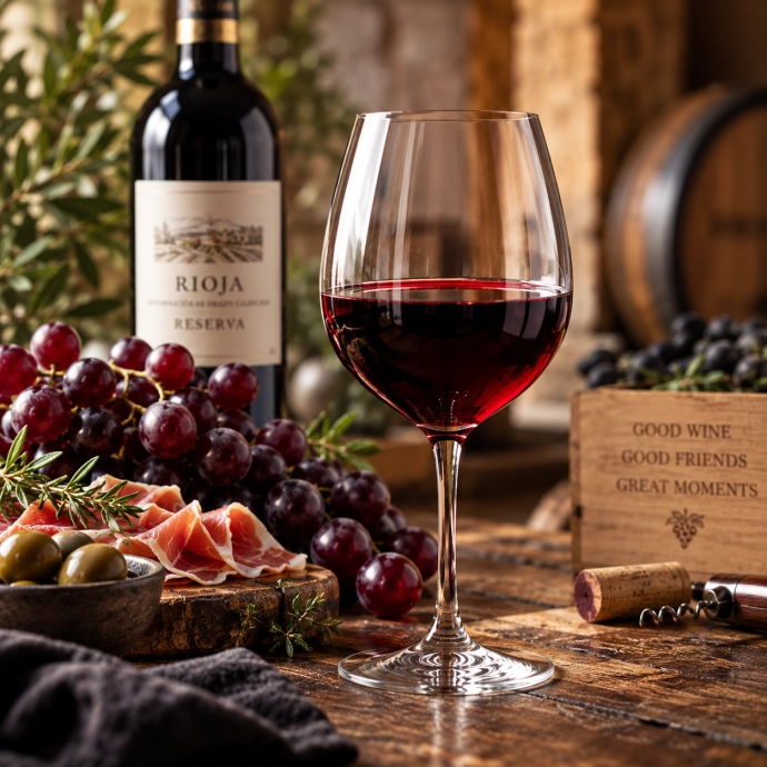 Favoriete rode wijnen van Vinoworld in sfeervolle omgeving