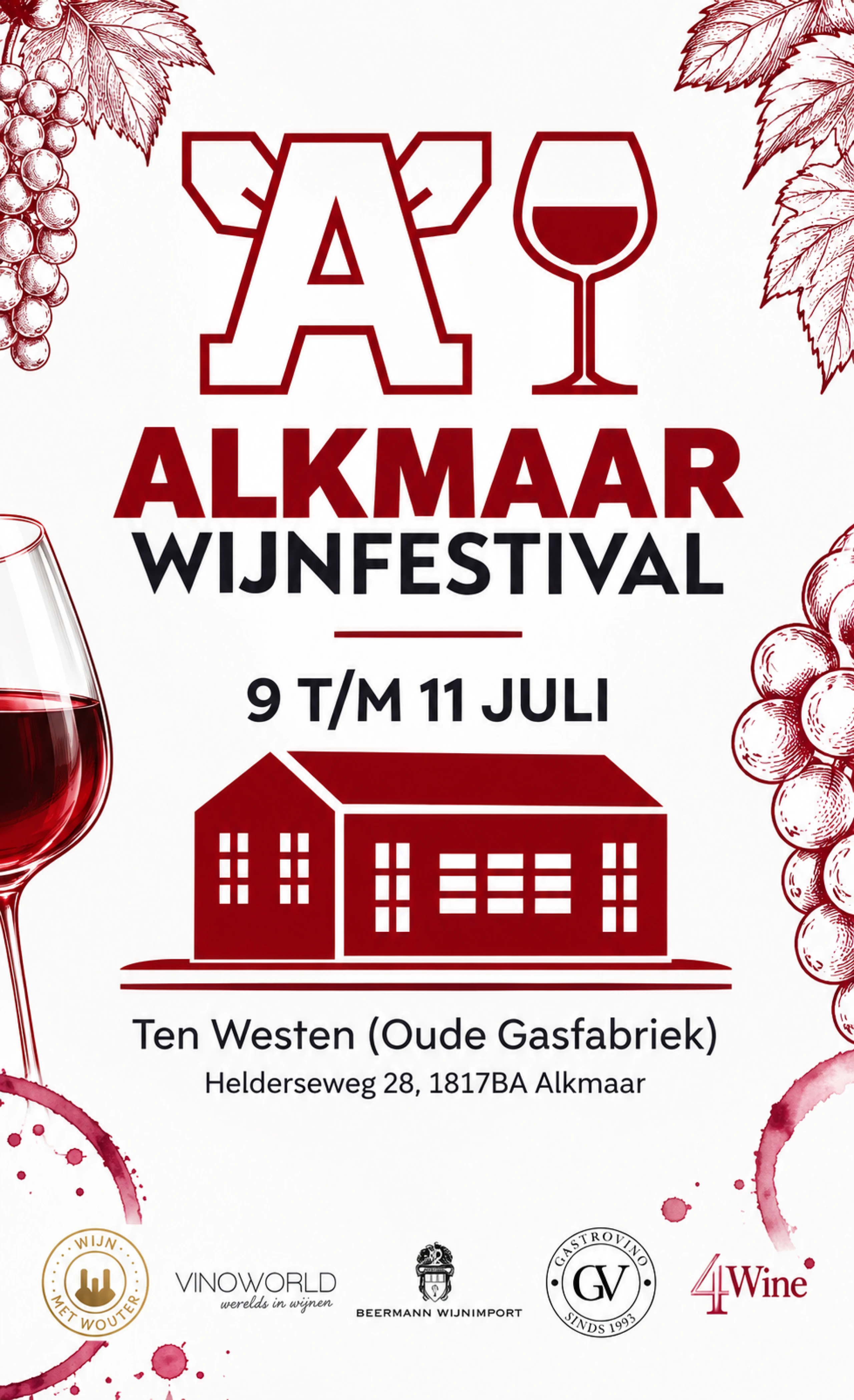 Vinoworld op Alkmaar Wijnfestival 2027