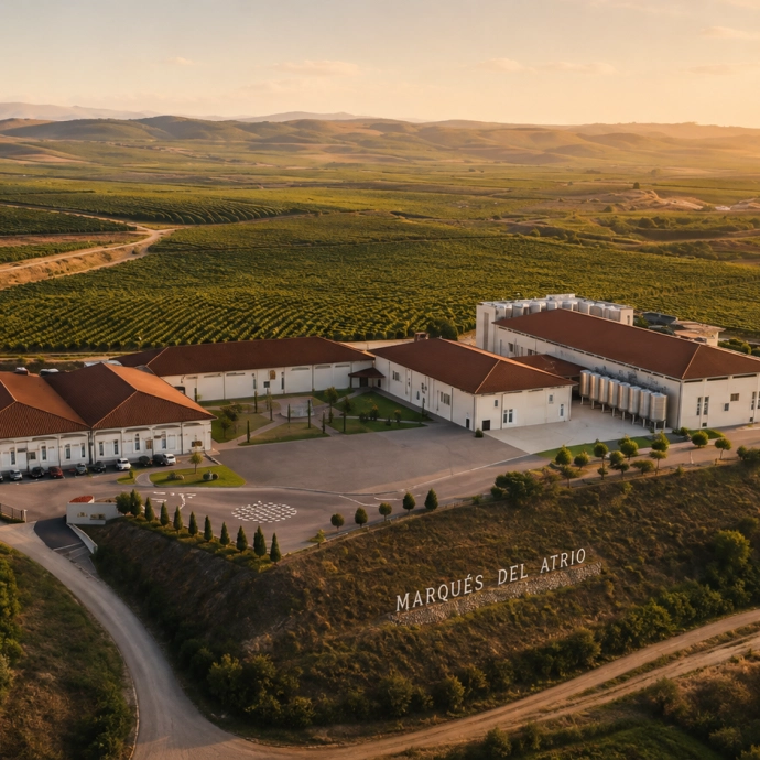 Wijnhuis Marqués del Atrio in Mendavia, Rioja