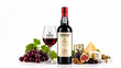 Feuerheerd's LBV Port met glas port, druiven, vijgen en kaas