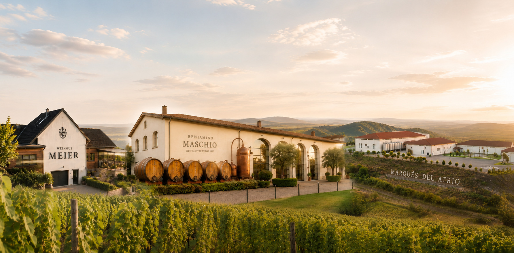 Onze wijnhuizen