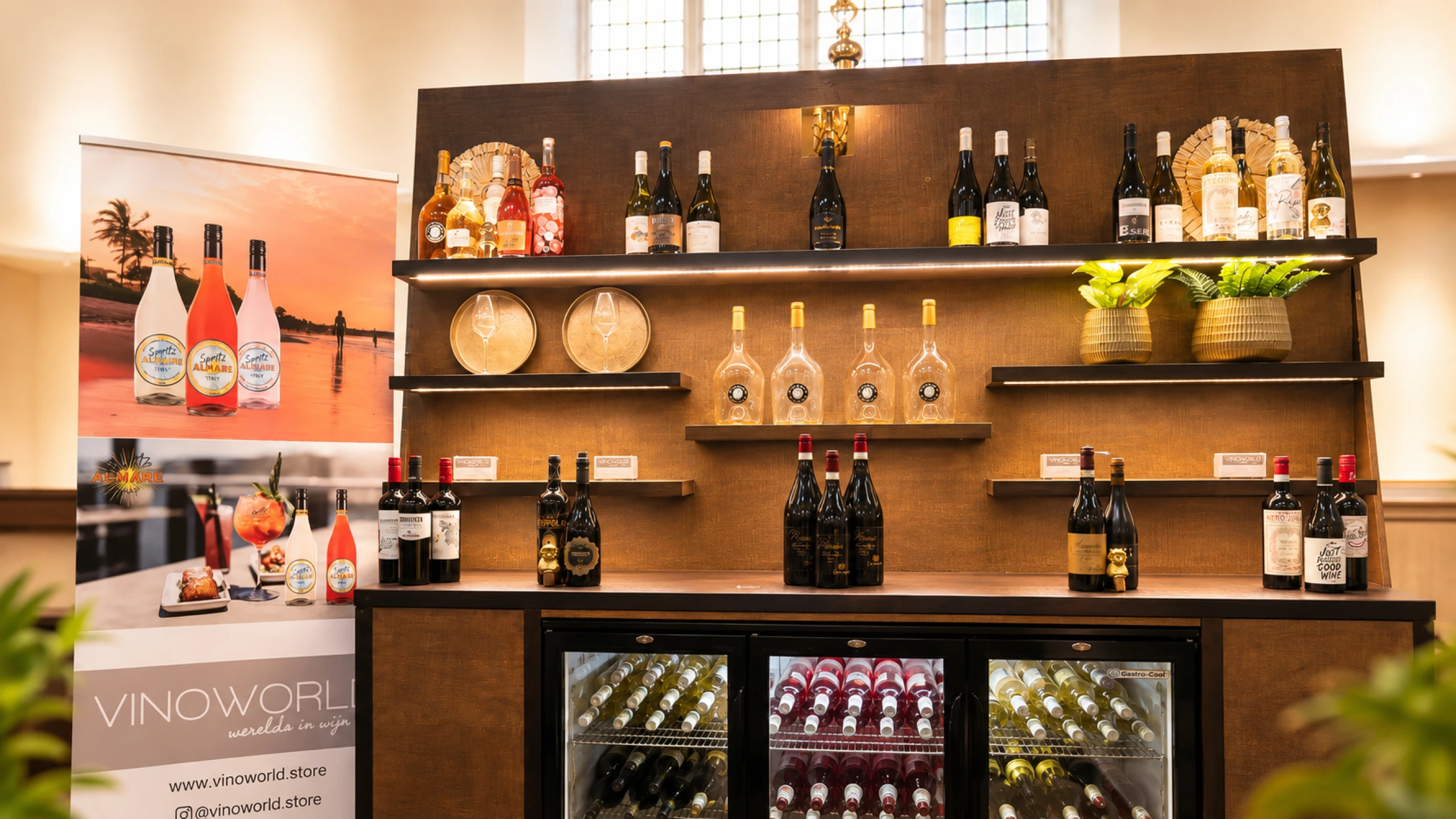 Wijnproeverijen bij Vinoworld
