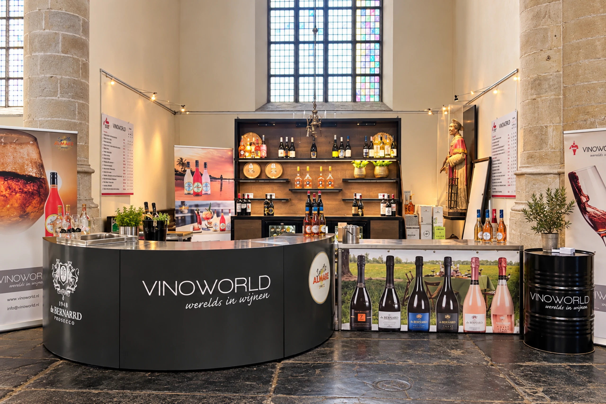 Vini Amici wijnproeverij met Vinoworld