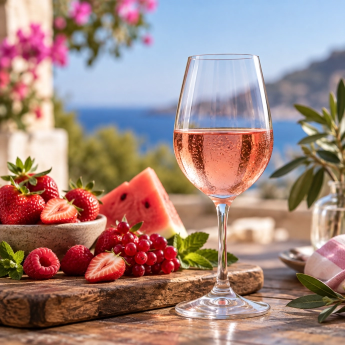 Fris en fruitige roséwijnen van Vinoworld in sfeervolle ruimte